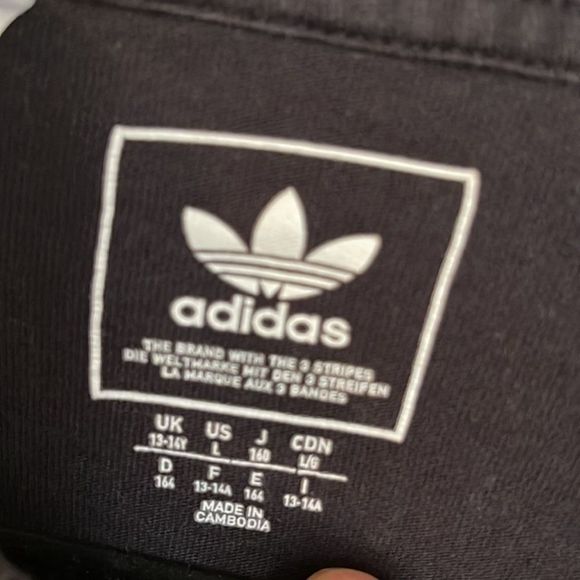 Adidas girls top (0066) - Picture 4 of 5